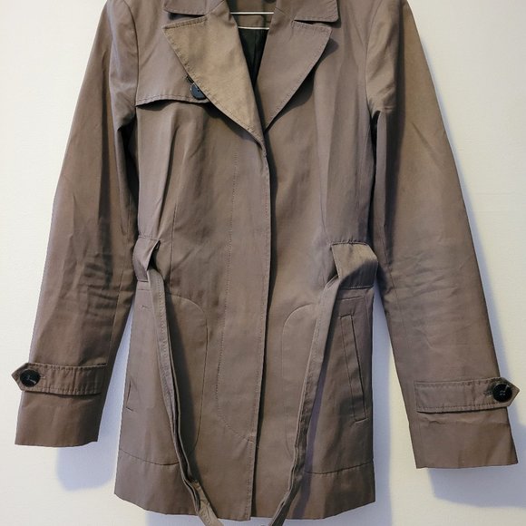 Mexx Metropolitan hip-length, trench-style blazer or spring/fall jacket. - Picture 1 of 7